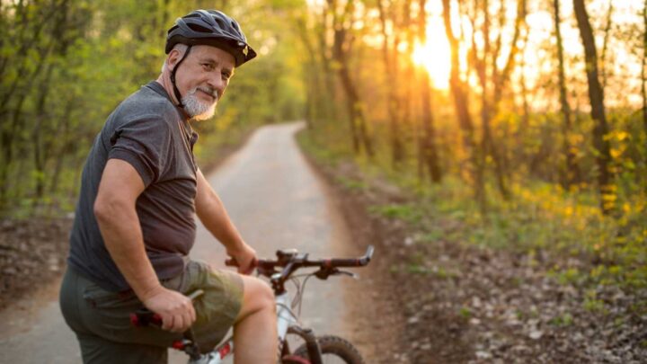 Quais as vantagens de andar de bicicleta para sua saúde?