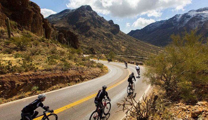 Como pedalar pela primeira vez em longas distâncias?