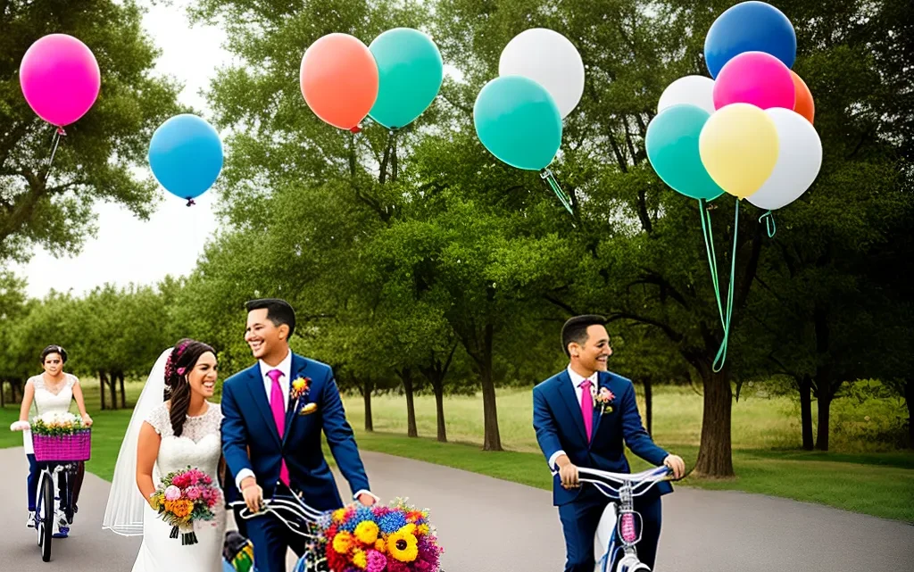 Casamento para Atletas de Ciclismo: Como Personalizar