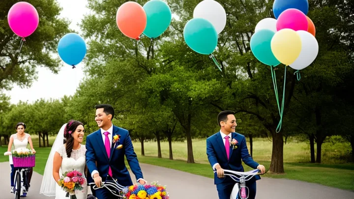 Casamento para Atletas de Ciclismo: Como Personalizar